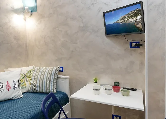 شقة Nest - Grazioso Monolocale Indipendente أمالفي